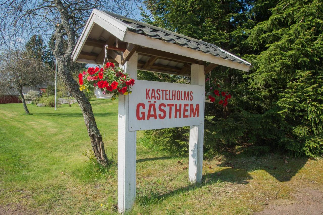 Kastelholms Gaesthem Bed & Breakfast Sund Ngoại thất bức ảnh