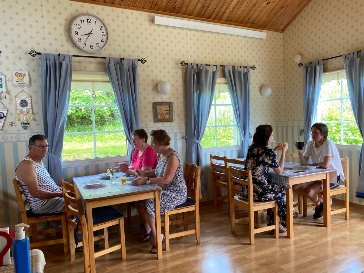 Kastelholms Gaesthem Bed & Breakfast Sund Ngoại thất bức ảnh